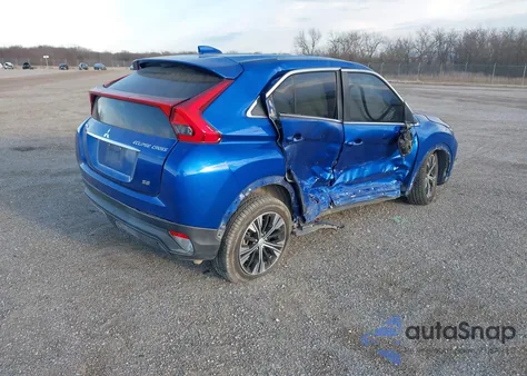 2019 Mitsubishi Eclipse Cross Se z USA, uszkodzony, nr VIN JA4AT5AA5KZ022052